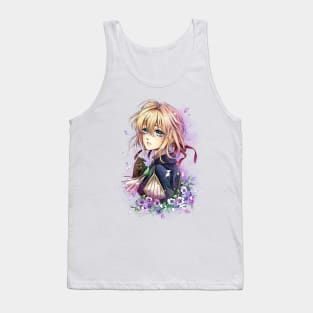 Violet Evergarden Tank Top